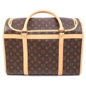 Louis Vuitton Carrier Dogs to Dog LV Animal Pet Mesh Bag Monogram Window